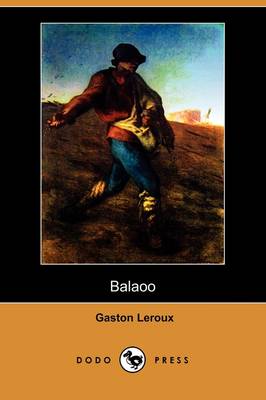 Book cover for Balaoo (Dodo Press)
