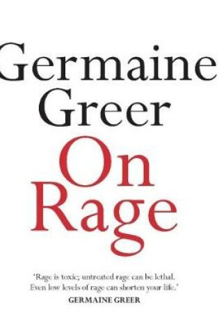Cover of On Rage