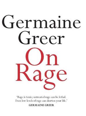 Book cover for On Rage