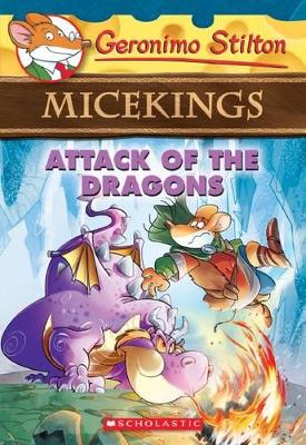 Book cover for Attack of the Dragons