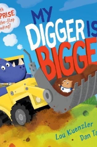 Cover of My Digger is Bigger