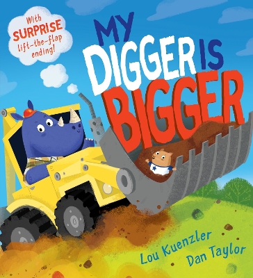 Book cover for My Digger is Bigger