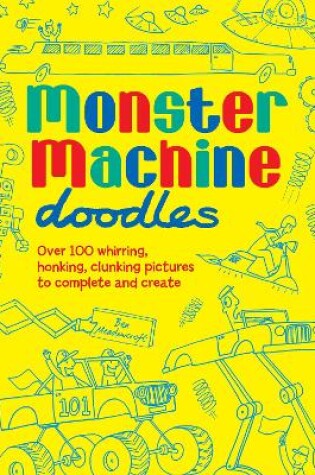 Cover of Monster Machine Doodles