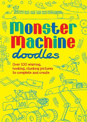 Book cover for Monster Machine Doodles