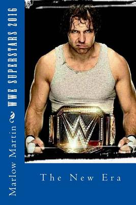 Book cover for WWE Superstars 2016