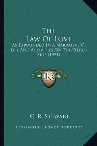 Cover of The Law of Love the Law of Love