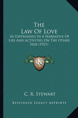 Book cover for The Law of Love the Law of Love