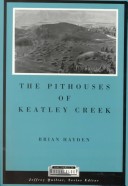 Book cover for The Pithouses of Keatley Creek