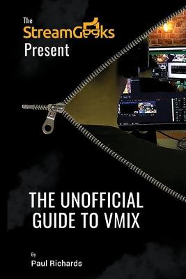 Book cover for The Unofficial Guide to vMix
