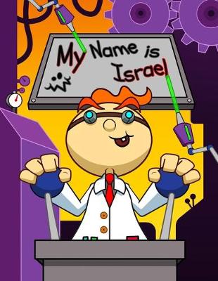 Book cover for My Name is Israel