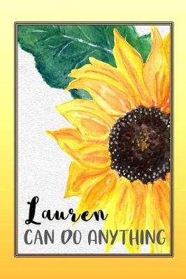 Book cover for Lauren Can Do Anything