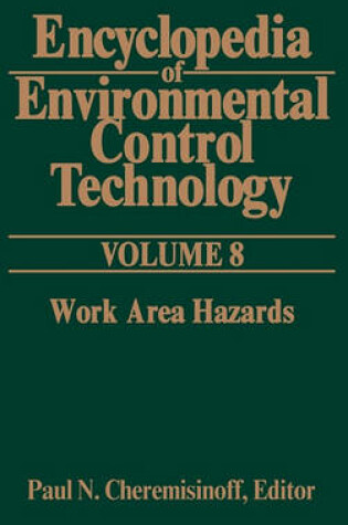 Cover of Encyclopedia of Environmental Control Technology: Volume 8