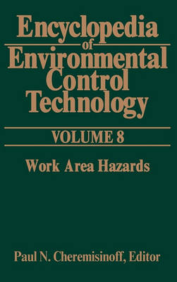 Book cover for Encyclopedia of Environmental Control Technology: Volume 8