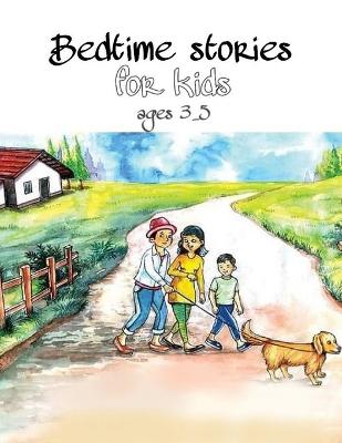 Book cover for bedtime stories for kids ages 3-5