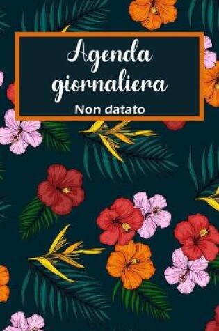 Cover of Agenda giornaliera 2022