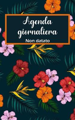 Book cover for Agenda giornaliera 2022