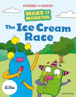 Book cover for Stories for Maths: The Ice Cream Race