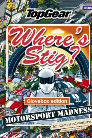 Cover of Where's Stig: Motorsport Madness