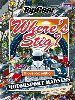 Book cover for Where's Stig: Motorsport Madness