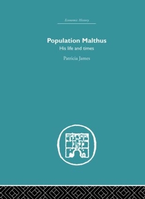 Book cover for Population Malthus