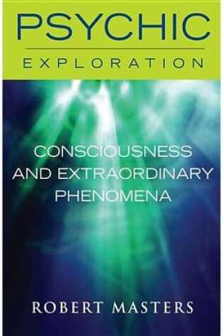 Cover of Consciousness and Extraordinary Phenomena