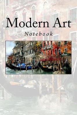 Book cover for Modern Art