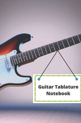 Cover of Tablature Guitar Notebook
