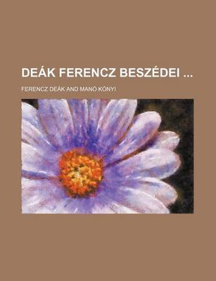 Book cover for Deak Ferencz Beszedei (6)