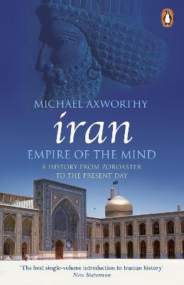 Book cover for Iran: Empire of the Mind