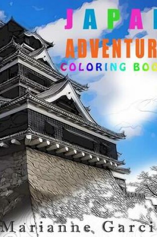 Cover of Japan Adventure Coloring Book