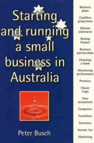 Cover of Starting and Running a Small Business in Australia