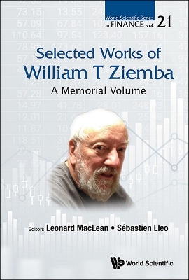 Book cover for Selected Works Of William T. Ziemba: A Memorial Volume