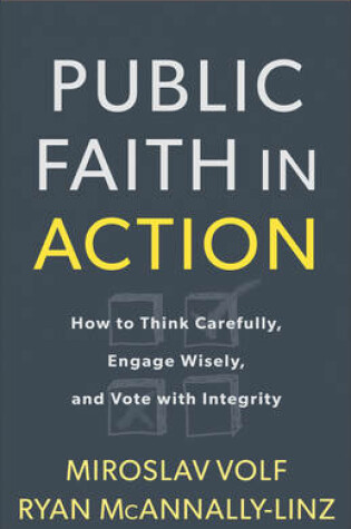 Cover of Public Faith in Action