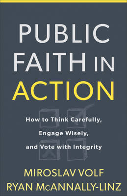 Book cover for Public Faith in Action