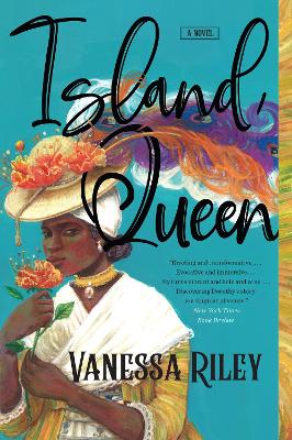 Book cover for Island Queen