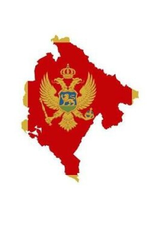 Cover of The Flag of Montenegro Overlaid on The Map of the Nation Journal