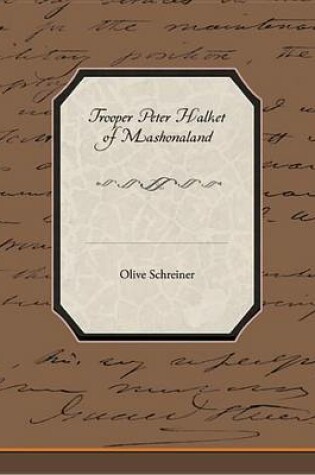 Cover of Trooper Peter Halket of Mashonaland (eBook)