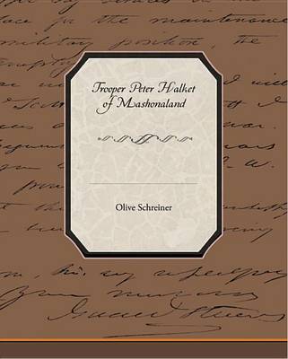 Book cover for Trooper Peter Halket of Mashonaland (eBook)