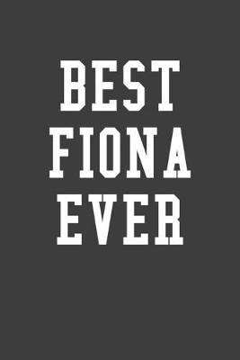 Book cover for Best Fiona Ever