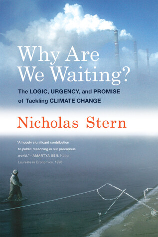 Book cover for Why Are We Waiting?