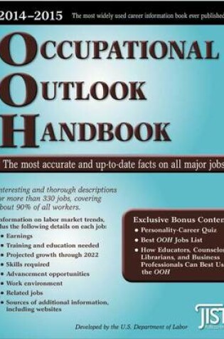 Cover of Occupational Outlook Handbook 2014-2015
