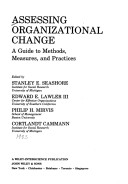 Cover of Assessing Organizational Change