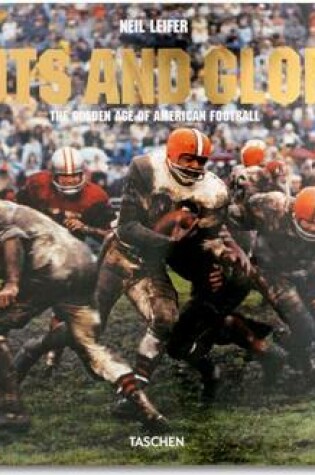 Cover of Guts & Glory: The Golden Age of American Football, 1958-1978