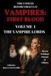 Book cover for Vampires: First Blood Volume I