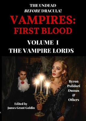 Book cover for Vampires: First Blood Volume I