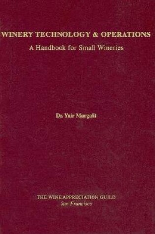 Cover of Winery Technology and Operations