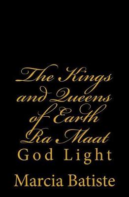 Book cover for The Kings and Queens of Earth Ra Maat