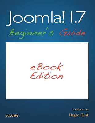 Book cover for Joomla! 1.7 - Beginner's Guide