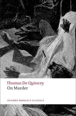 Book cover for On Murder