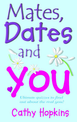 Book cover for Mates, Dates and You - Quiz Book